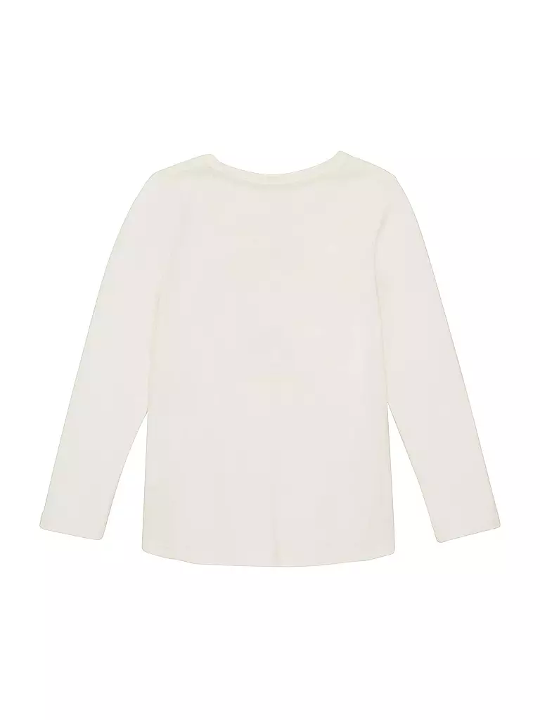 TOM TAILOR | Mädchen Langarmshirt | weiss