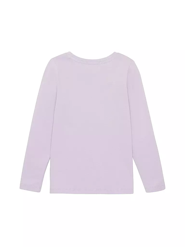 TOM TAILOR | Mädchen Langarmshirt | lila