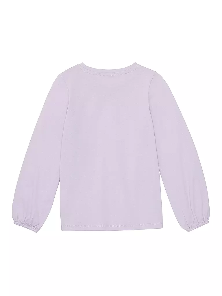 TOM TAILOR | Mädchen Langarmshirt | lila