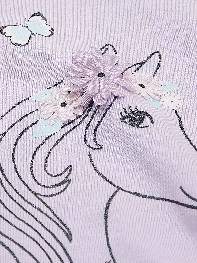TOM TAILOR | Mädchen Langarmshirt | lila