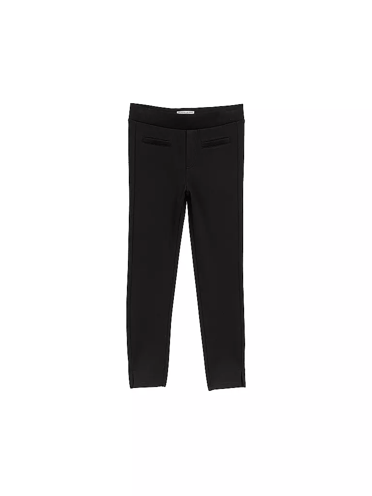 TOM TAILOR | Mädchen Leggings  | schwarz