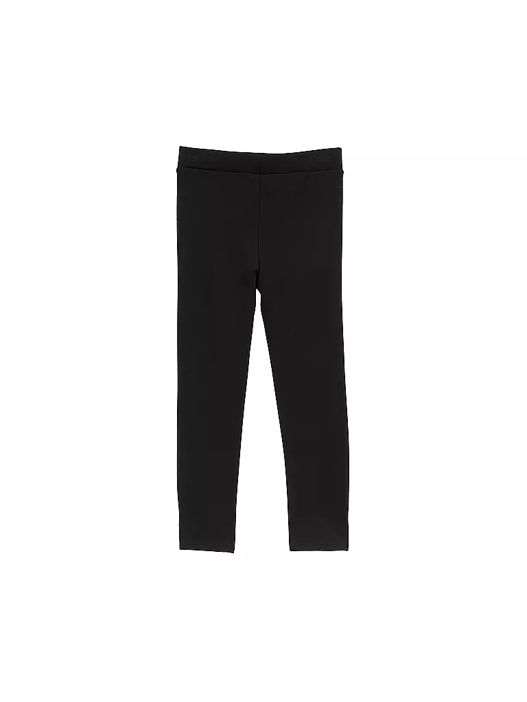 TOM TAILOR | Mädchen Leggings  | schwarz