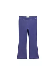 TOM TAILOR | Mädchen Leggings Flared Fit | dunkelblau