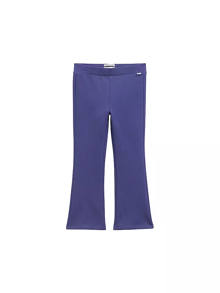 TOM TAILOR | Mädchen Leggings Flared Fit | dunkelblau