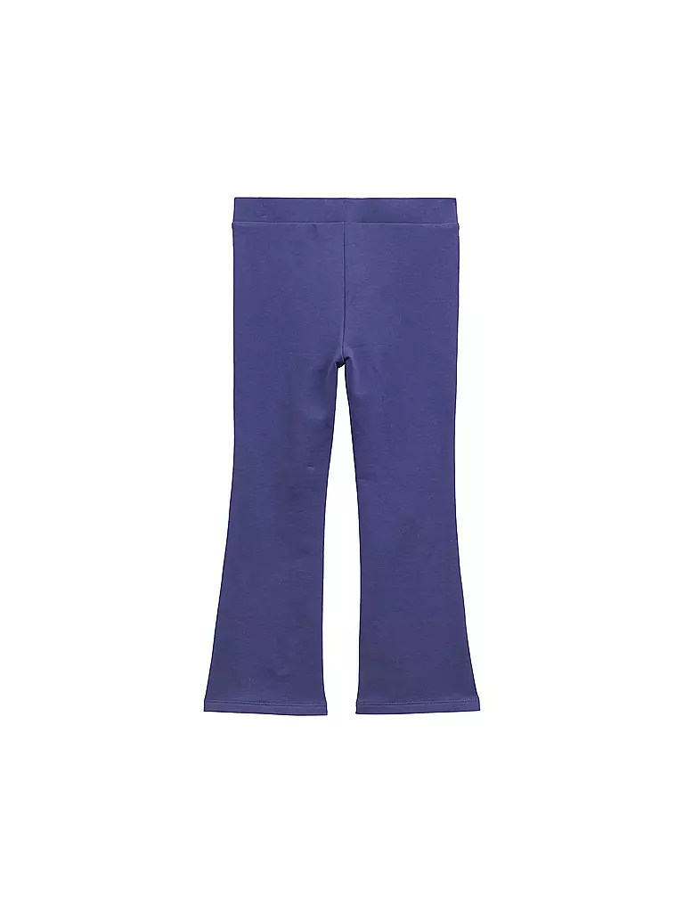 TOM TAILOR | Mädchen Leggings Flared Fit | dunkelblau