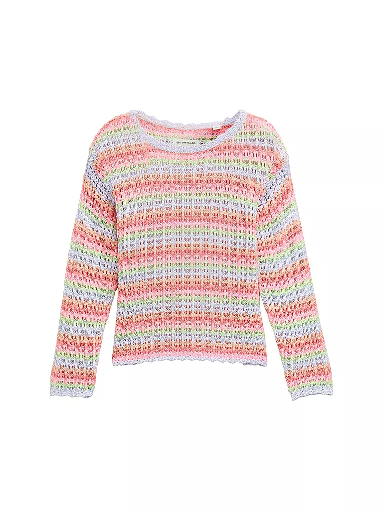TOM TAILOR | Mädchen Pullover  | orange