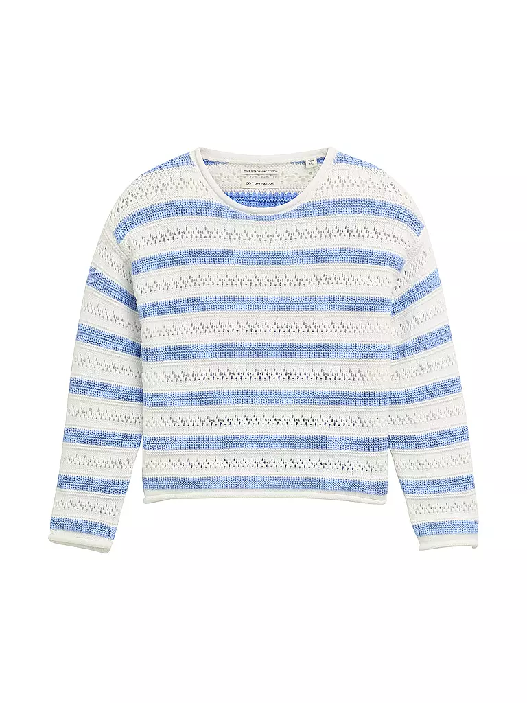 TOM TAILOR | Mädchen Pullover | hellblau
