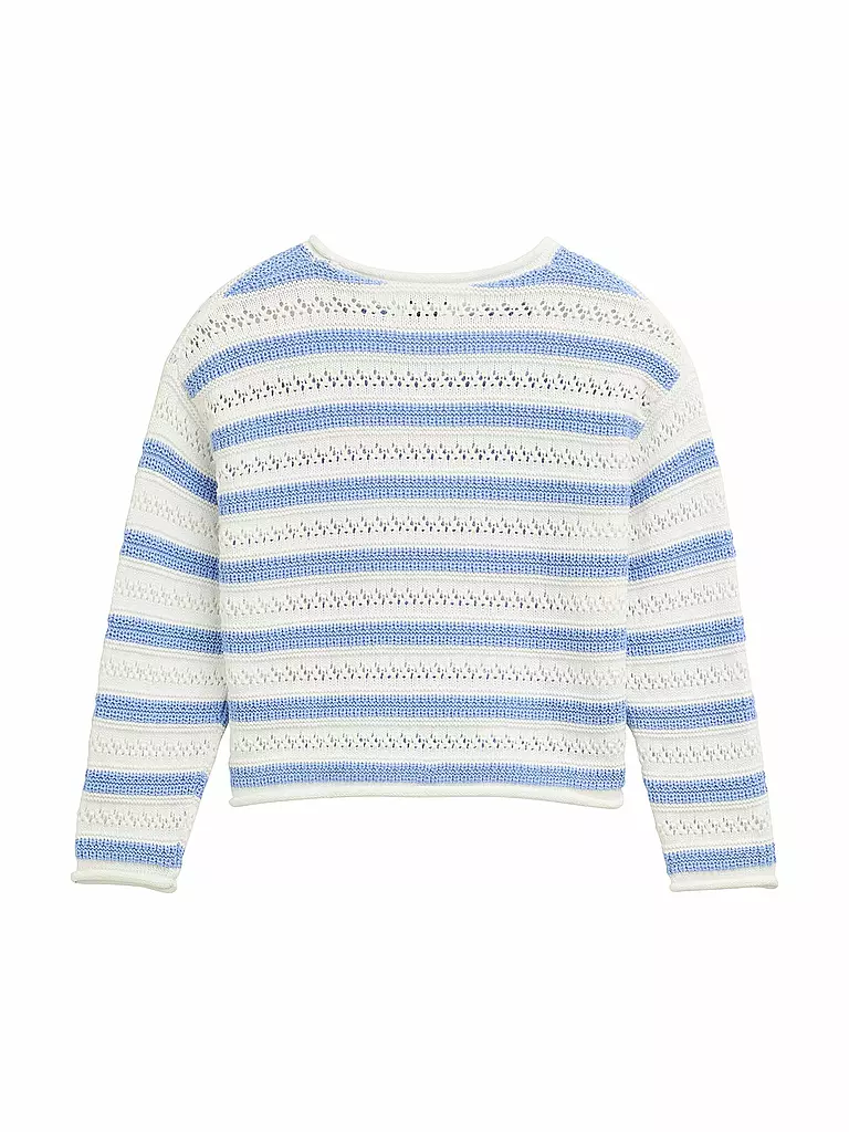 TOM TAILOR | Mädchen Pullover | hellblau