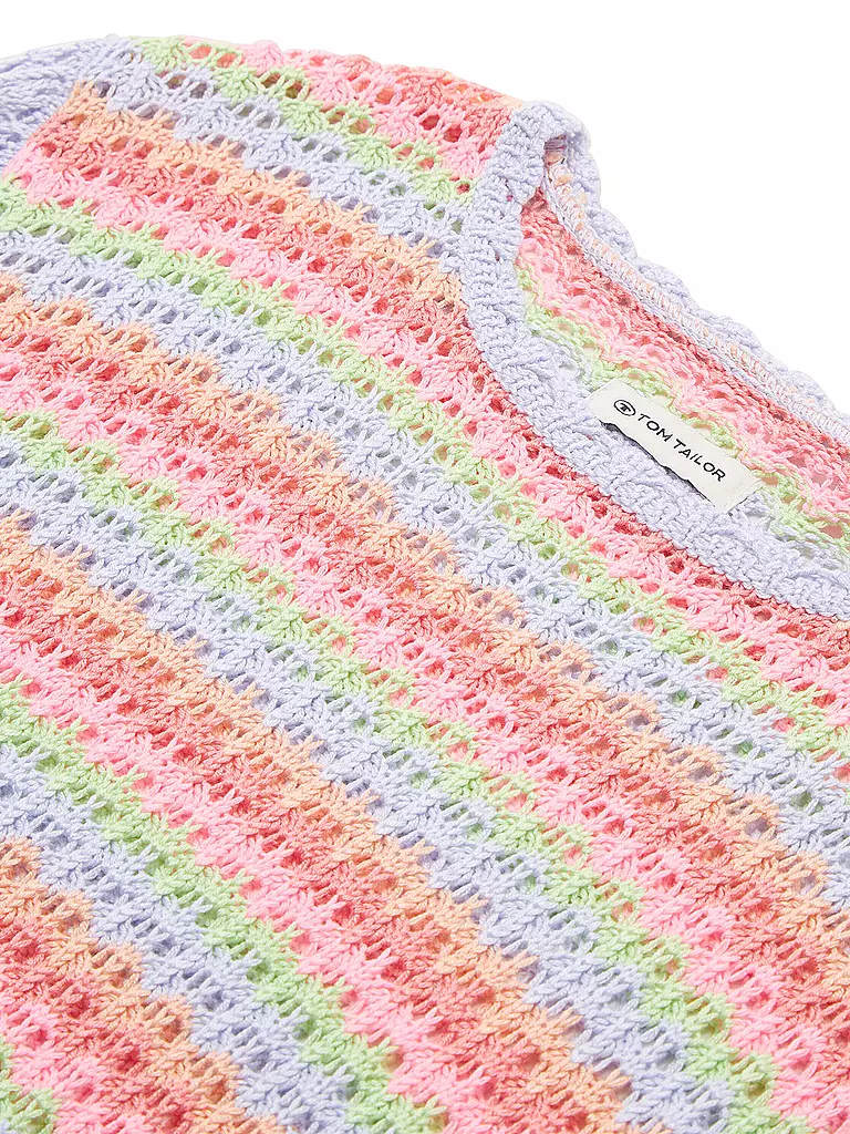 TOM TAILOR | Mädchen Pullover | orange