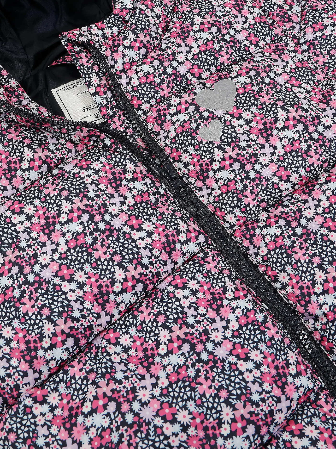 TOM TAILOR | Mädchen Steppjacke | lila