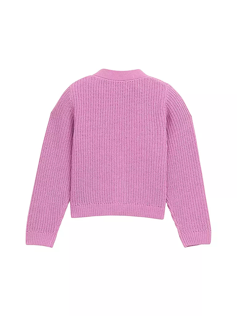 TOM TAILOR | Mädchen Strickjacke | pink