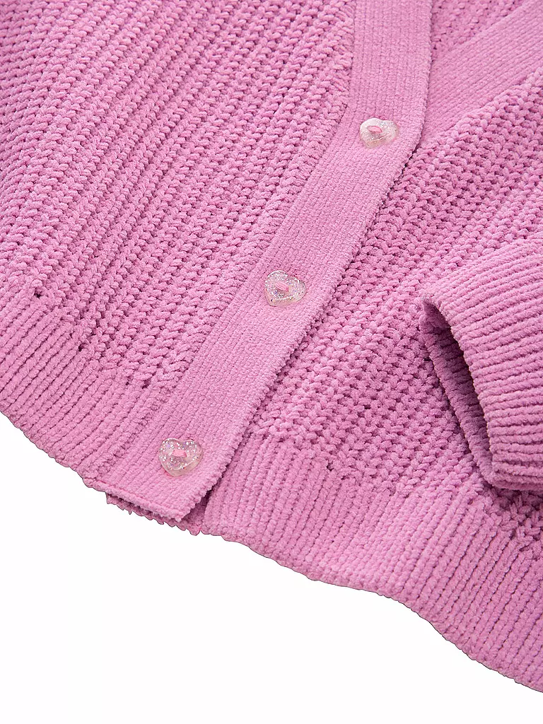 TOM TAILOR | Mädchen Strickjacke | pink