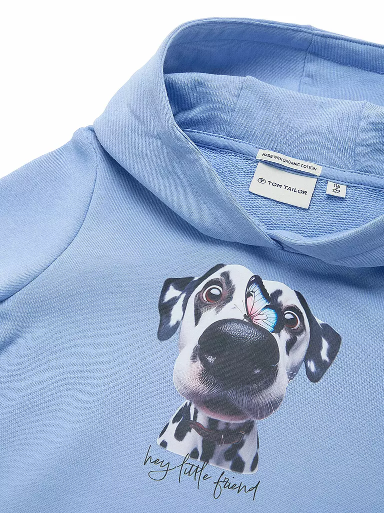 TOM TAILOR | Mädchen Sweater | hellblau