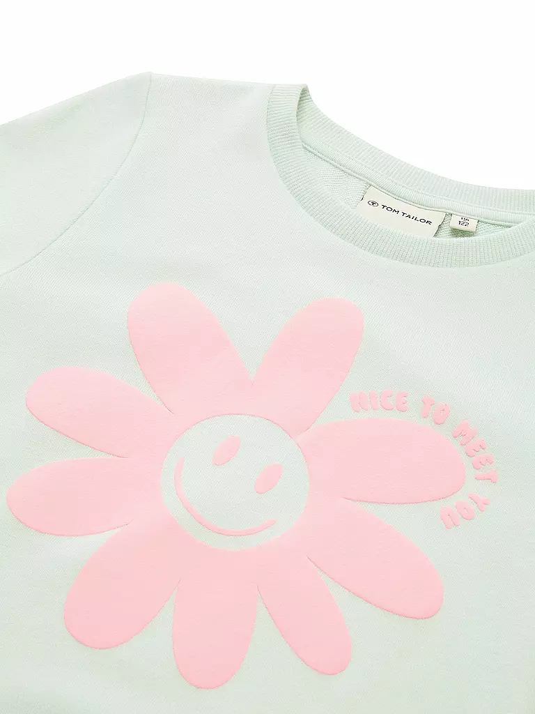 TOM TAILOR | Mädchen Sweater | pink