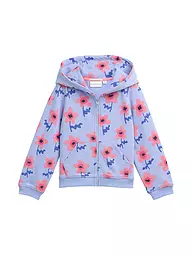 TOM TAILOR | Mädchen Sweatjacke  | hellblau