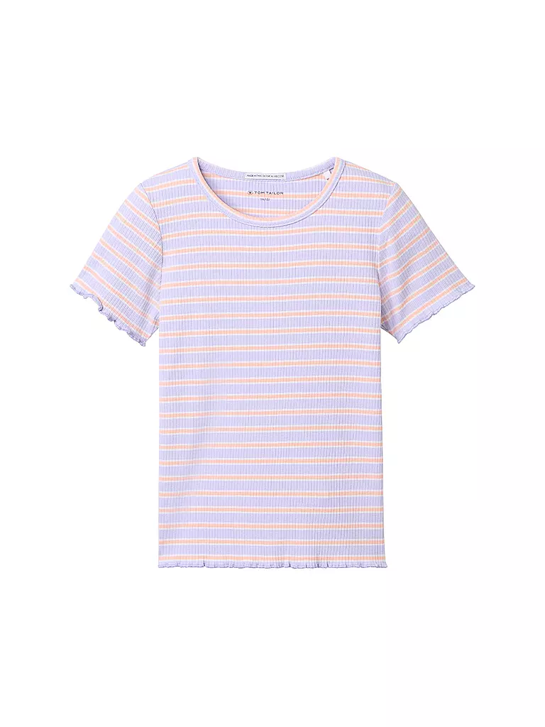 TOM TAILOR | Mädchen T-Shirt  | lila
