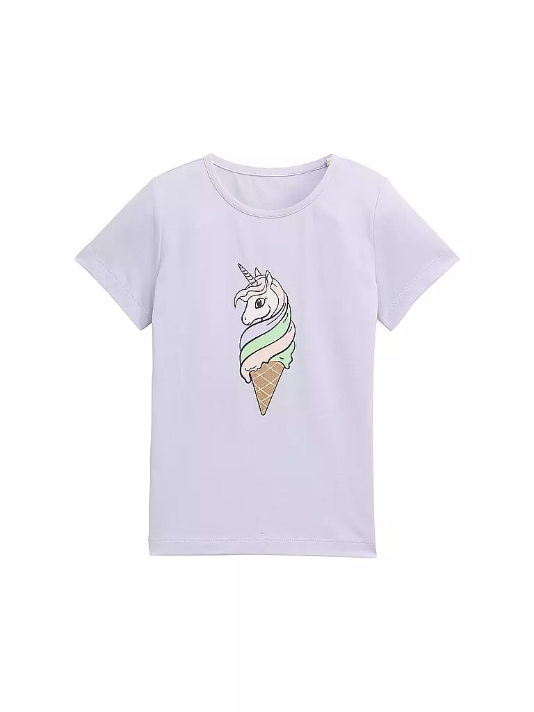 TOM TAILOR | Mädchen T-Shirt  | lila