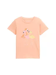 TOM TAILOR | Mädchen T-Shirt | Orange