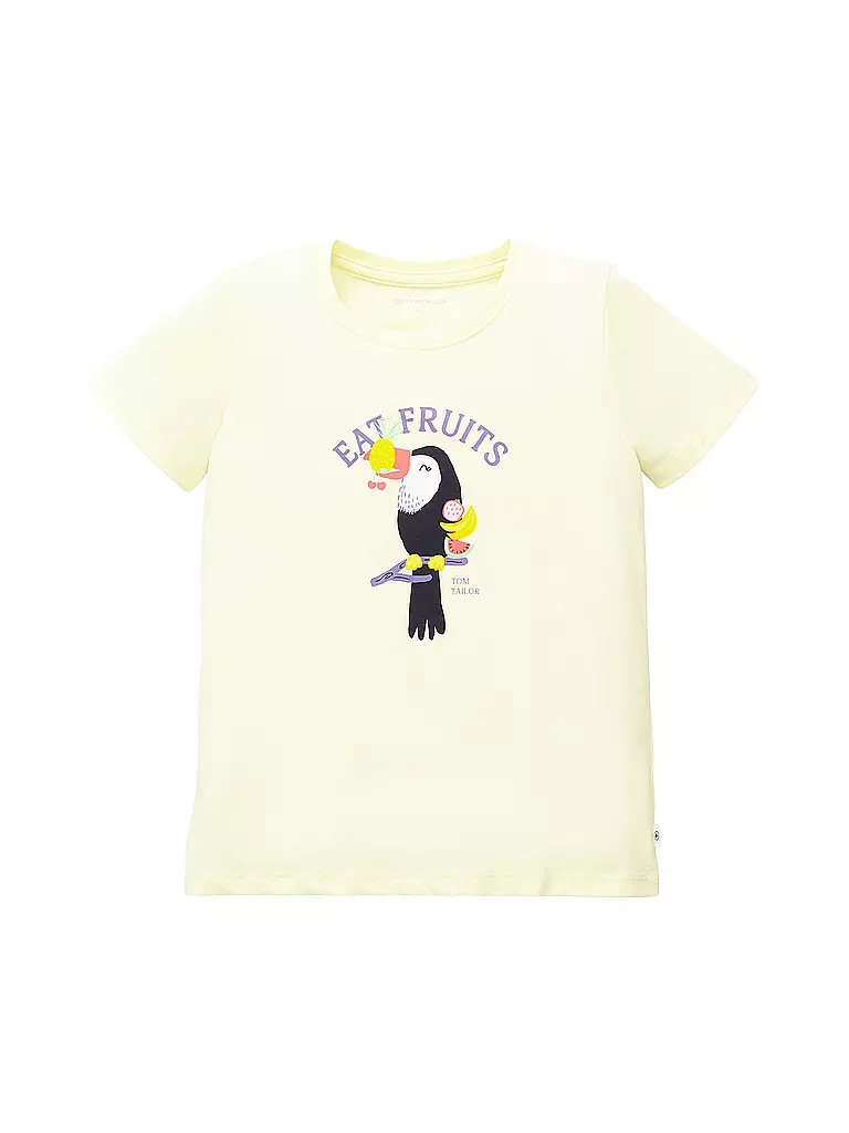 TOM TAILOR | Mädchen T-Shirt | gelb
