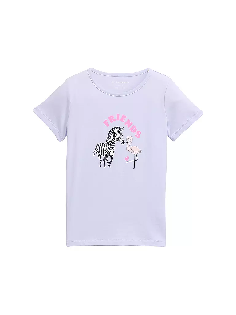 TOM TAILOR | Mädchen T-Shirt | lila