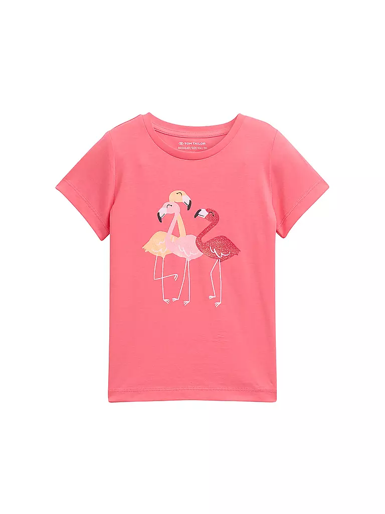 TOM TAILOR | Mädchen T-Shirt | pink