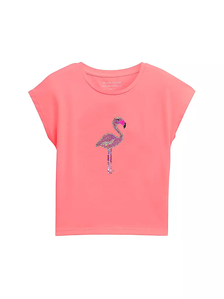 TOM TAILOR | Mädchen T-Shirt | pink