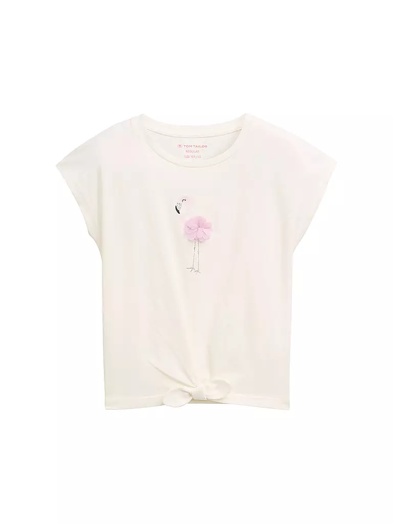 TOM TAILOR | Mädchen T-Shirt | weiss