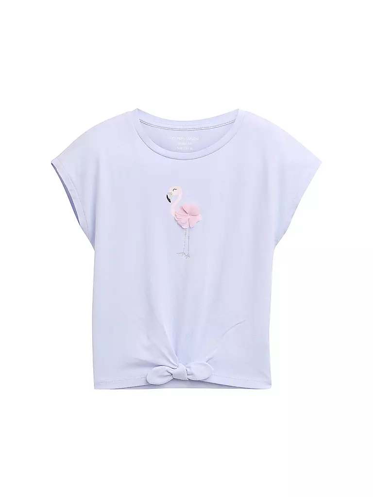 TOM TAILOR | Mädchen T-Shirt | lila