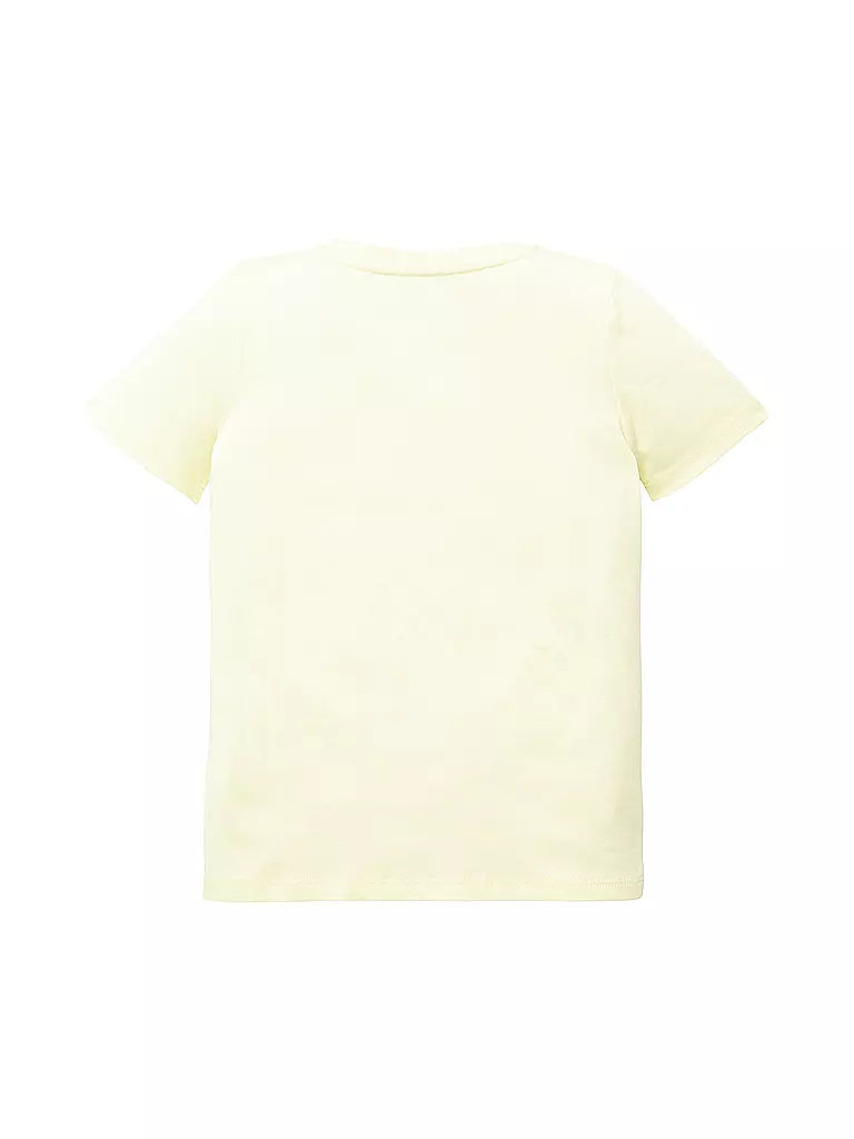 TOM TAILOR | Mädchen T-Shirt | gelb