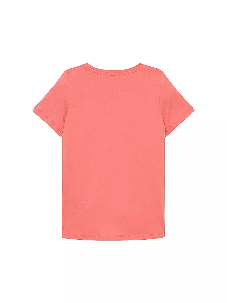 TOM TAILOR | Mädchen T-Shirt | koralle