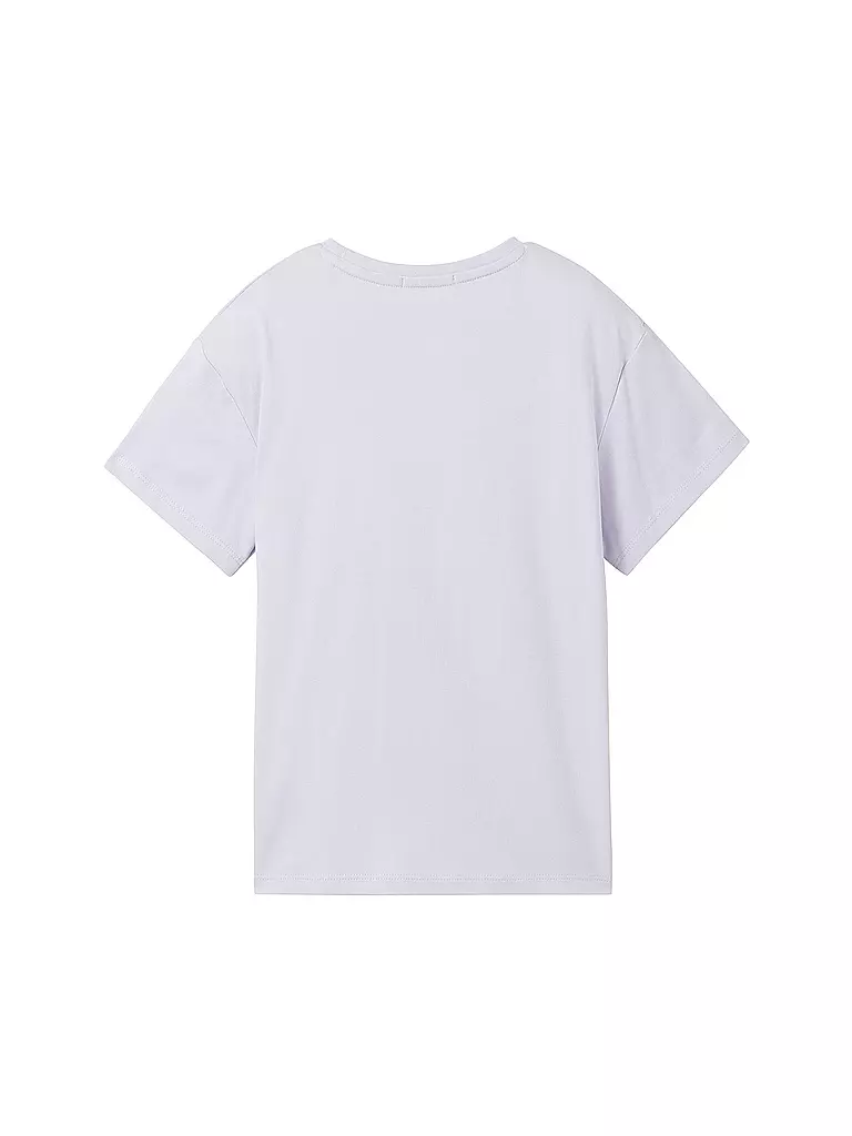 TOM TAILOR | Mädchen T-Shirt | lila
