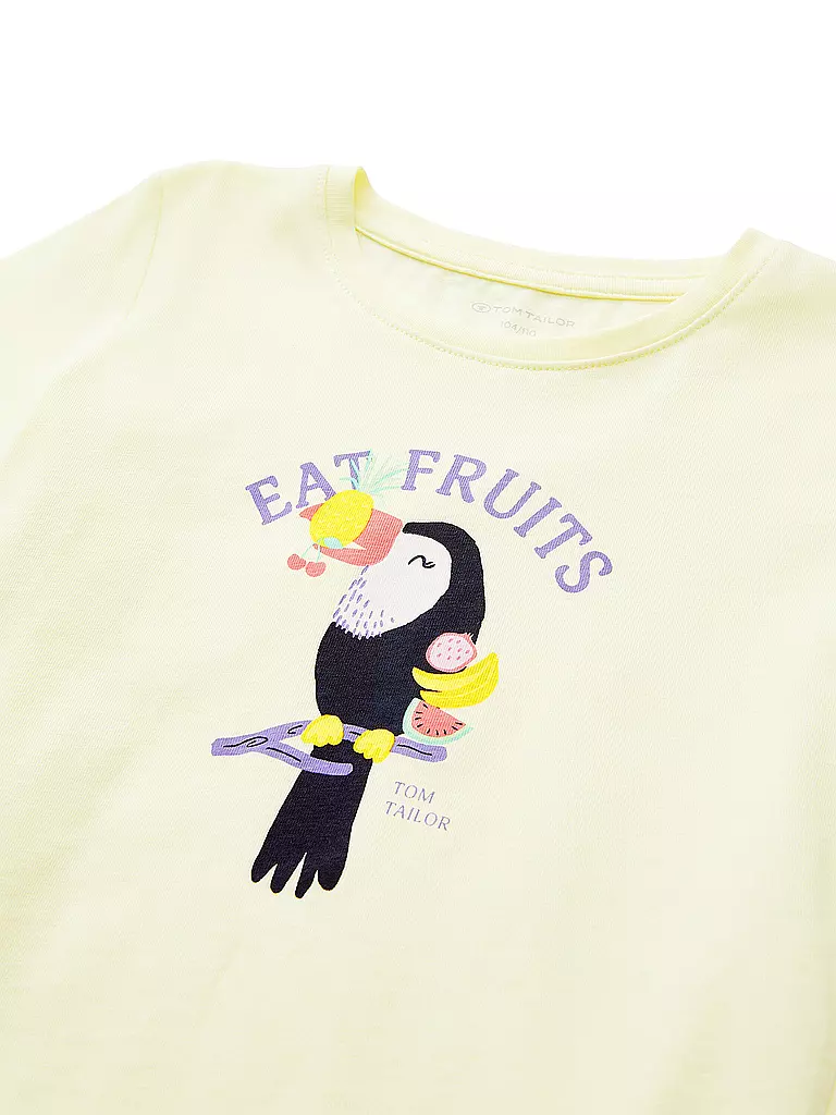 TOM TAILOR | Mädchen T-Shirt | gelb