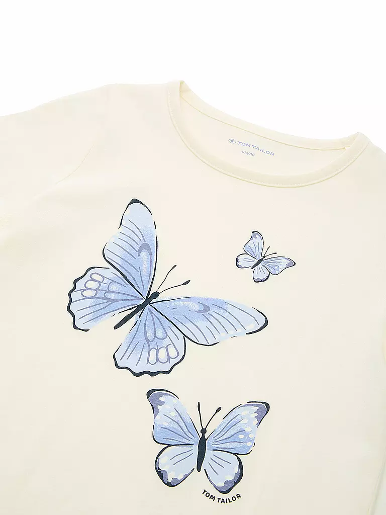 TOM TAILOR | Mädchen T-Shirt | hellblau