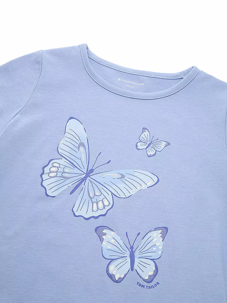 TOM TAILOR | Mädchen T-Shirt | lila