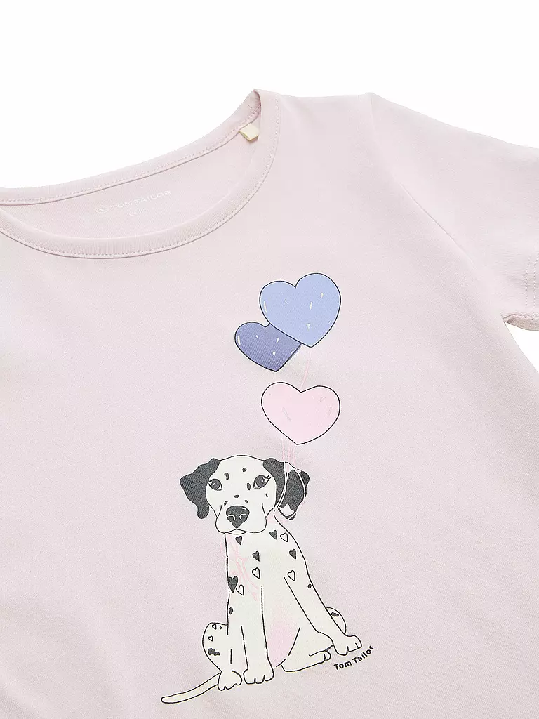 TOM TAILOR | Mädchen T-Shirt | hellblau