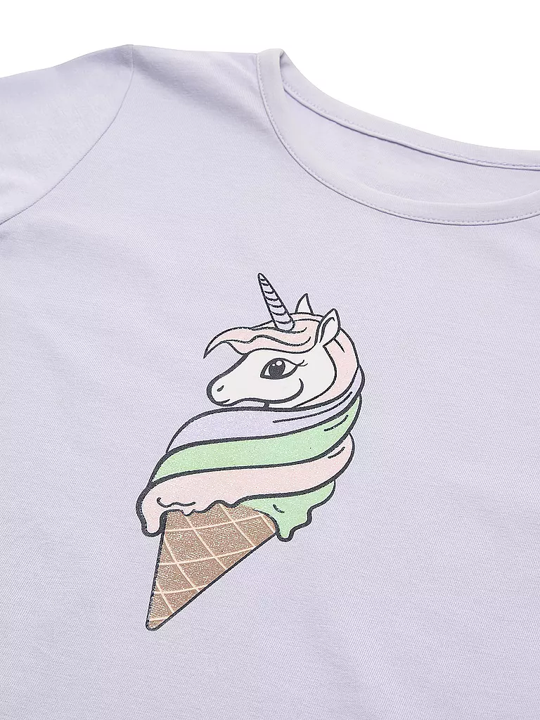 TOM TAILOR | Mädchen T-Shirt | lila