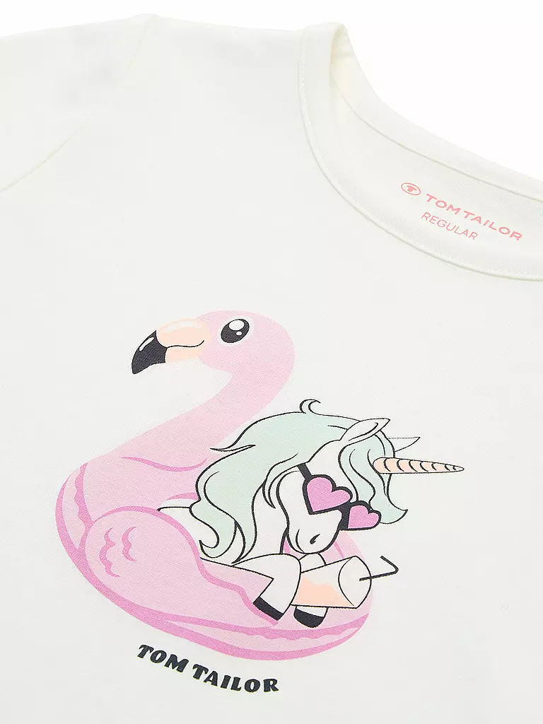 TOM TAILOR | Mädchen T-Shirt | lila