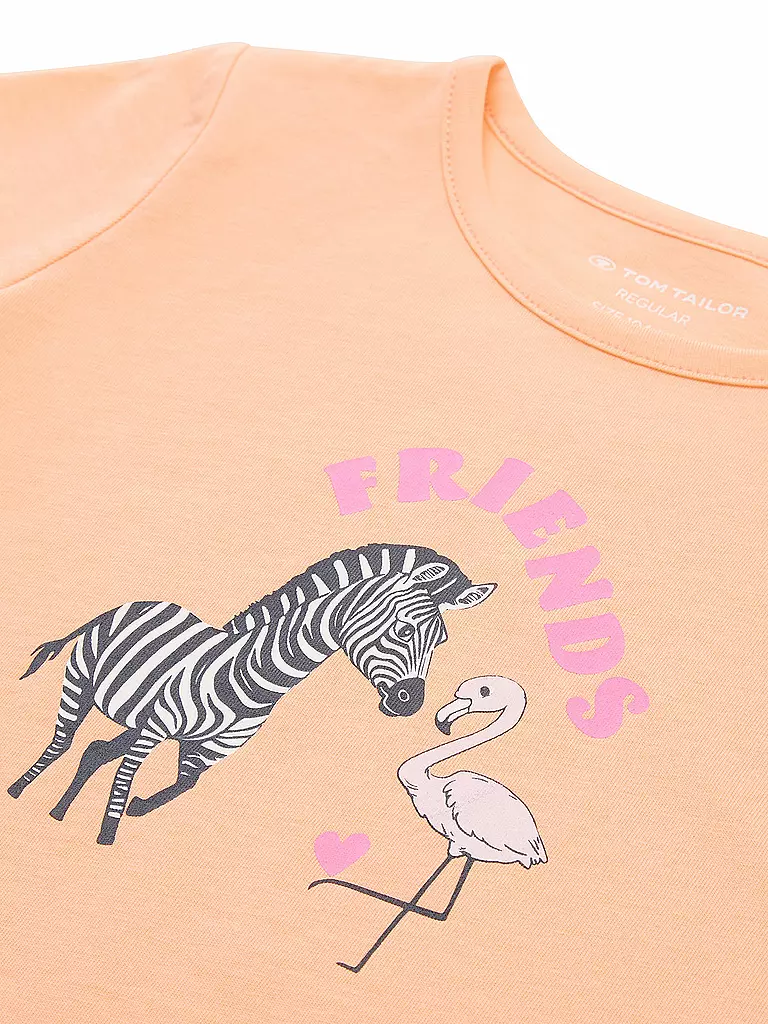 TOM TAILOR | Mädchen T-Shirt | lila