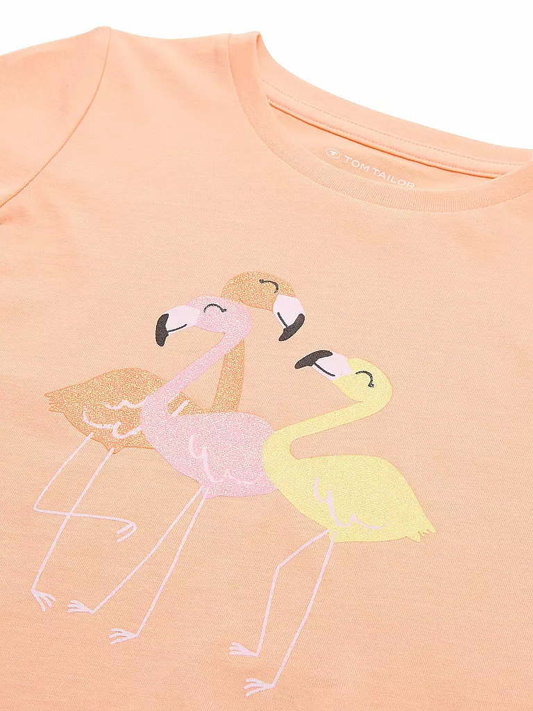 TOM TAILOR | Mädchen T-Shirt | pink