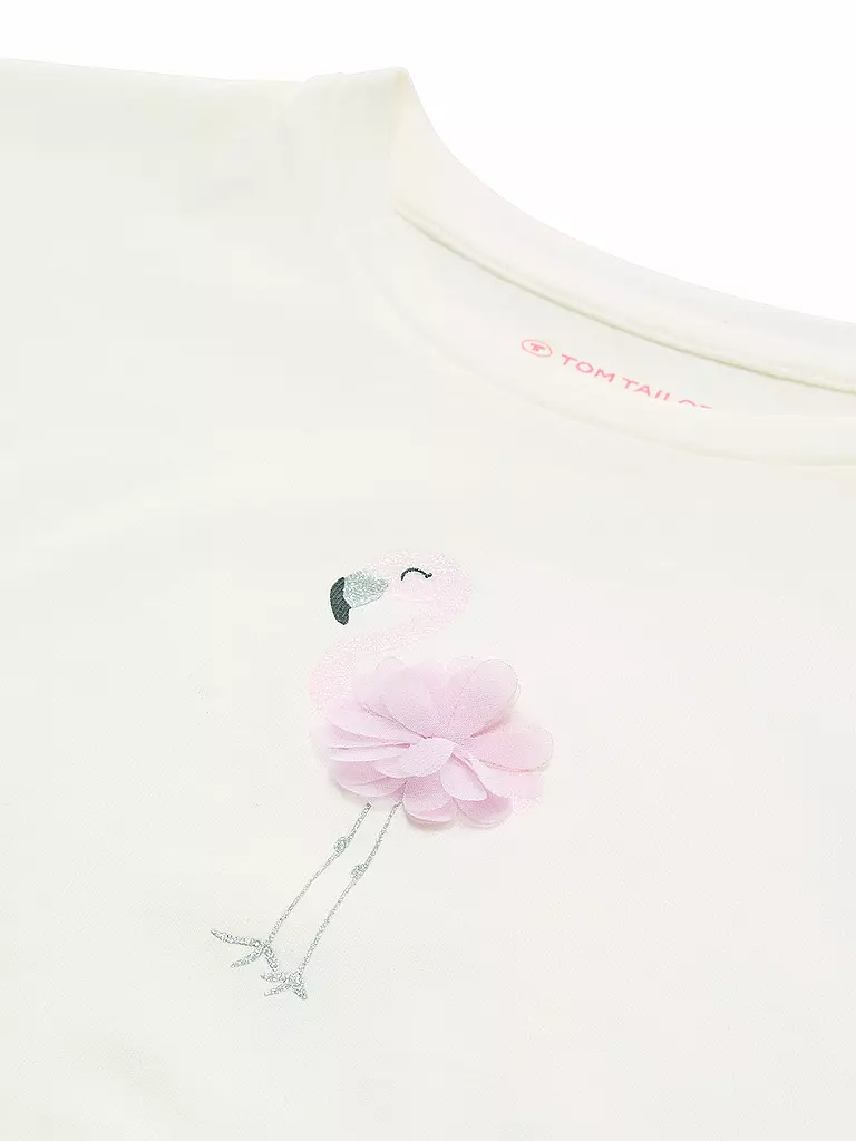 TOM TAILOR | Mädchen T-Shirt | lila