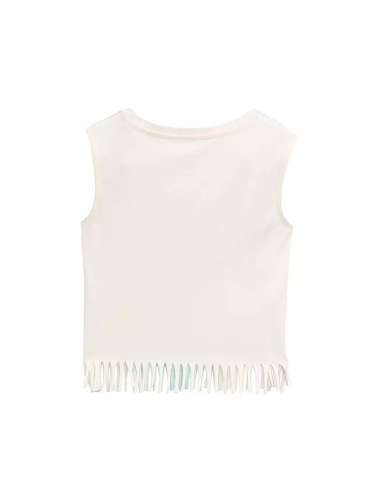 TOM TAILOR | Mädchen Top | weiss