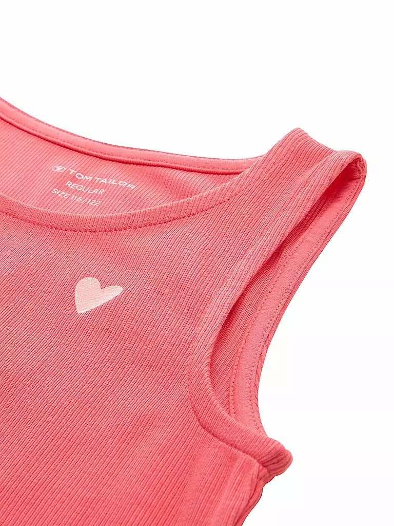 TOM TAILOR | Mädchen Top | pink