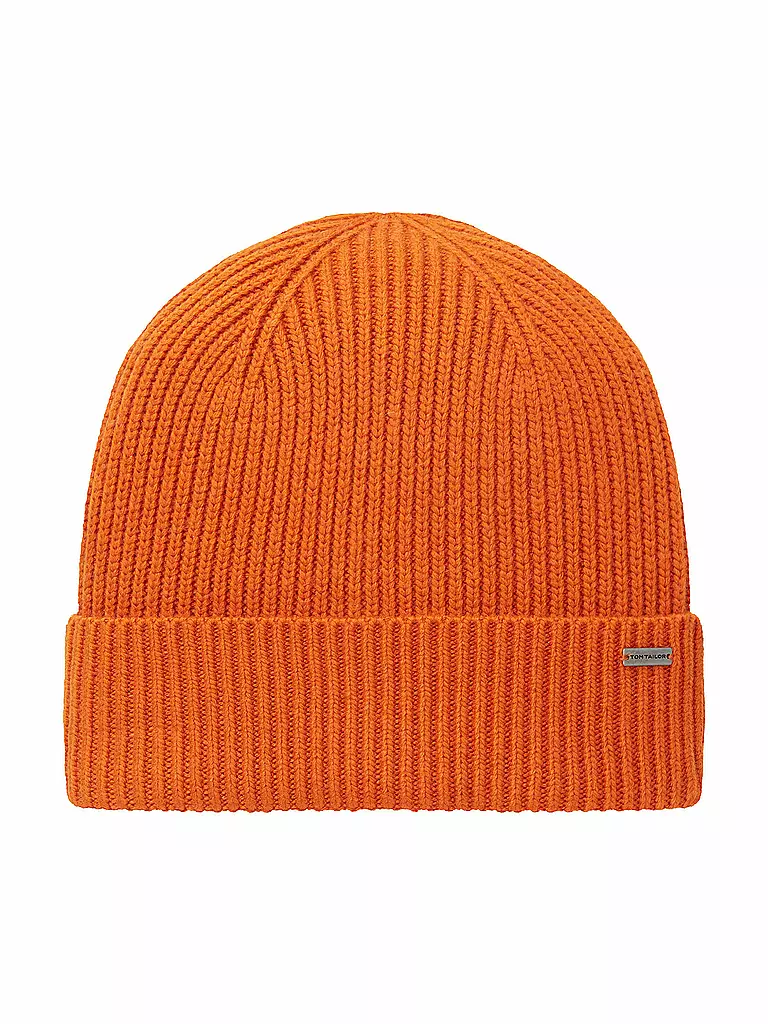 TOM TAILOR | Mütze - Haube | orange