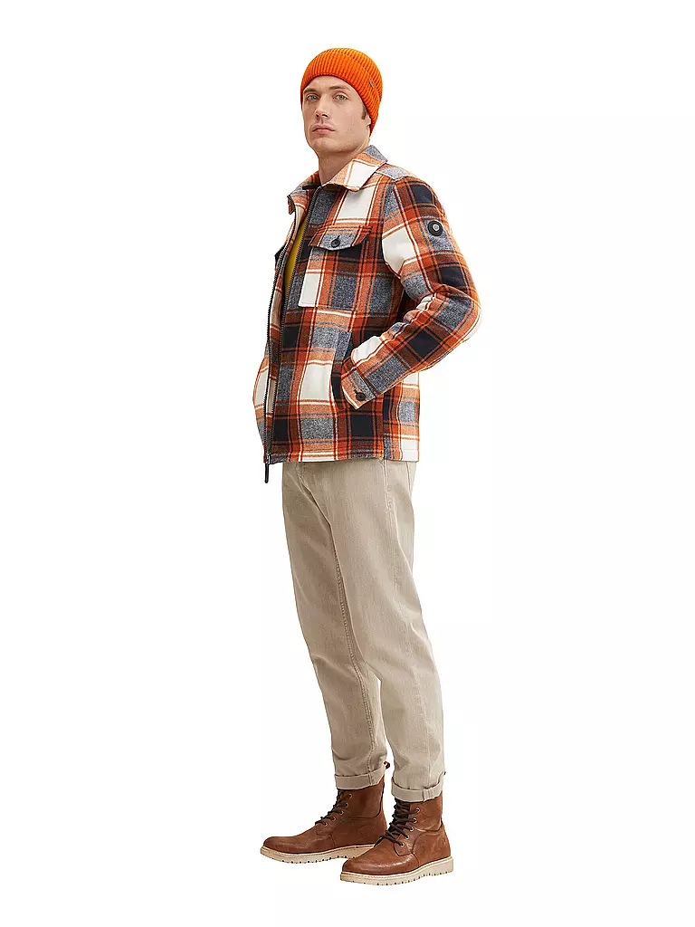 TOM TAILOR | Mütze - Haube | orange