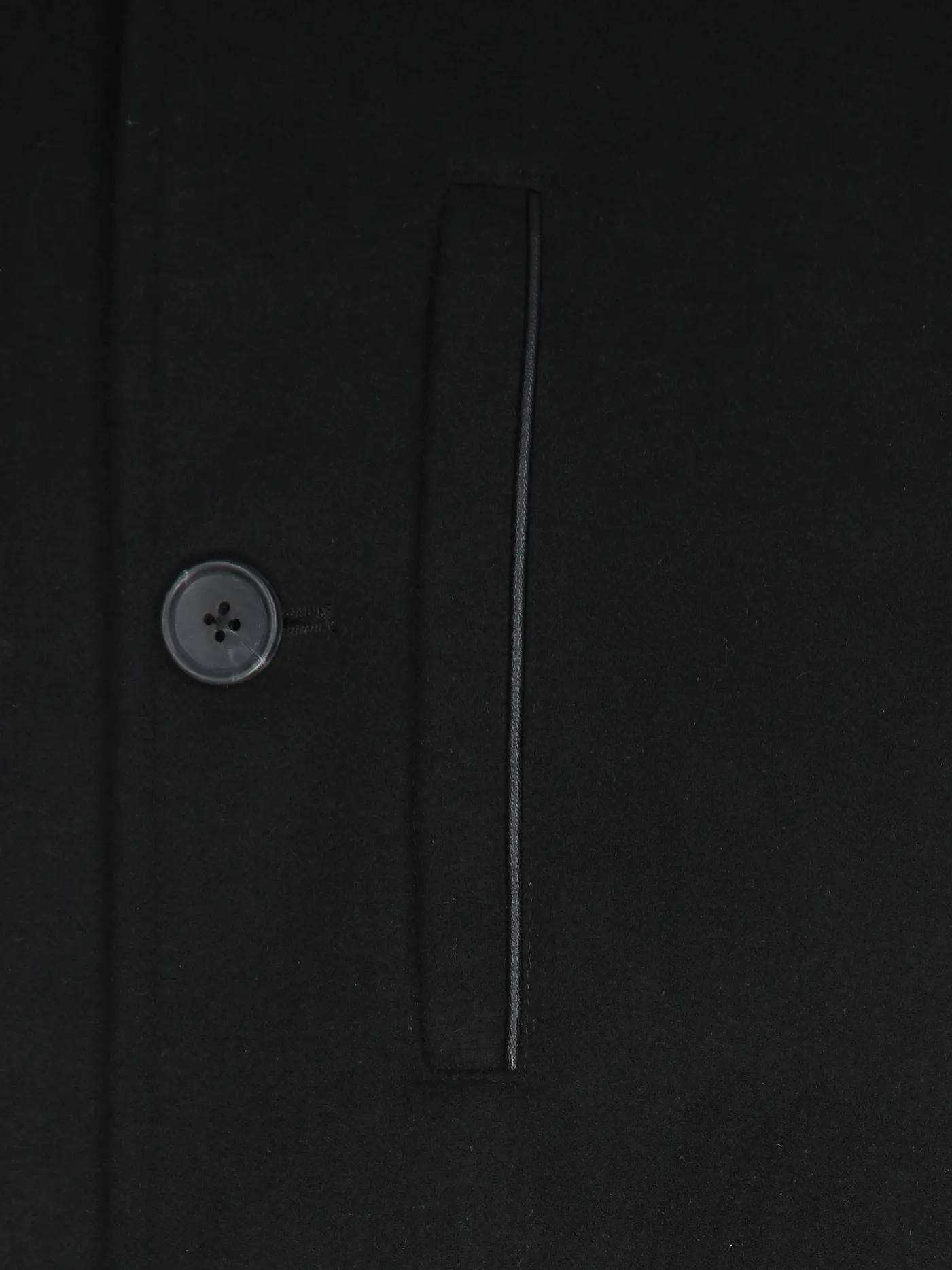 TOM TAILOR | Mantel  | schwarz