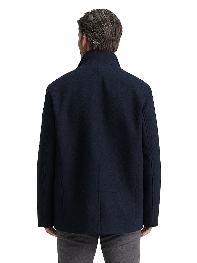 TOM TAILOR | Mantel 2-in-1 | blau