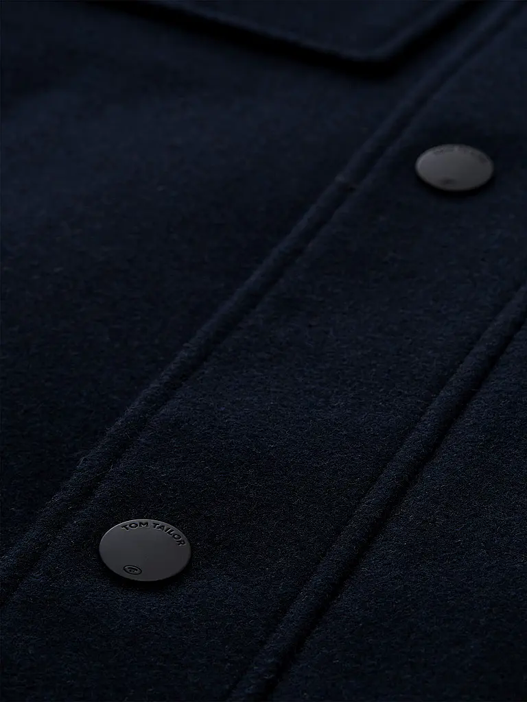 TOM TAILOR | Mantel 2-in-1 | blau