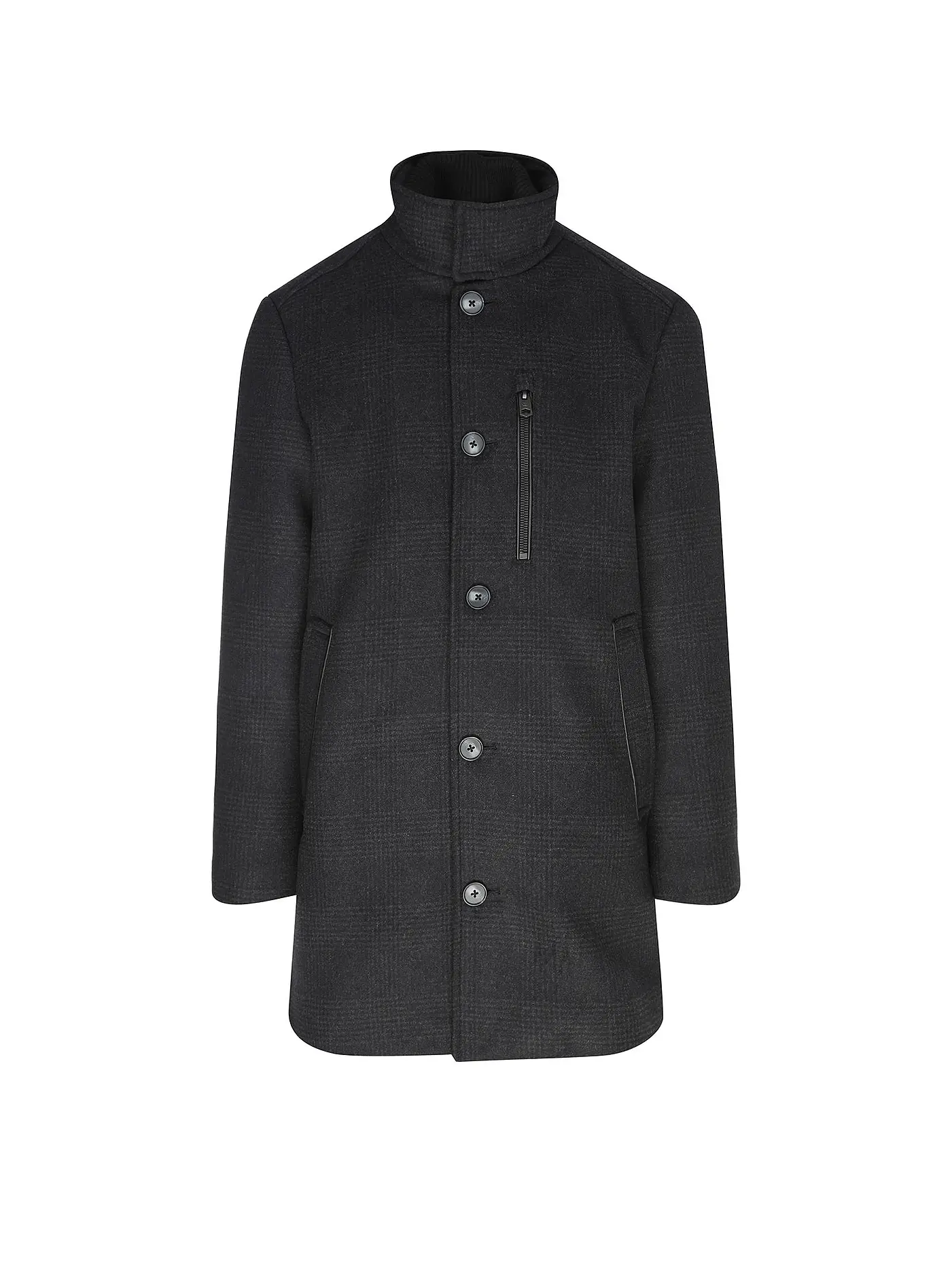 TOM TAILOR | Mantel | grau