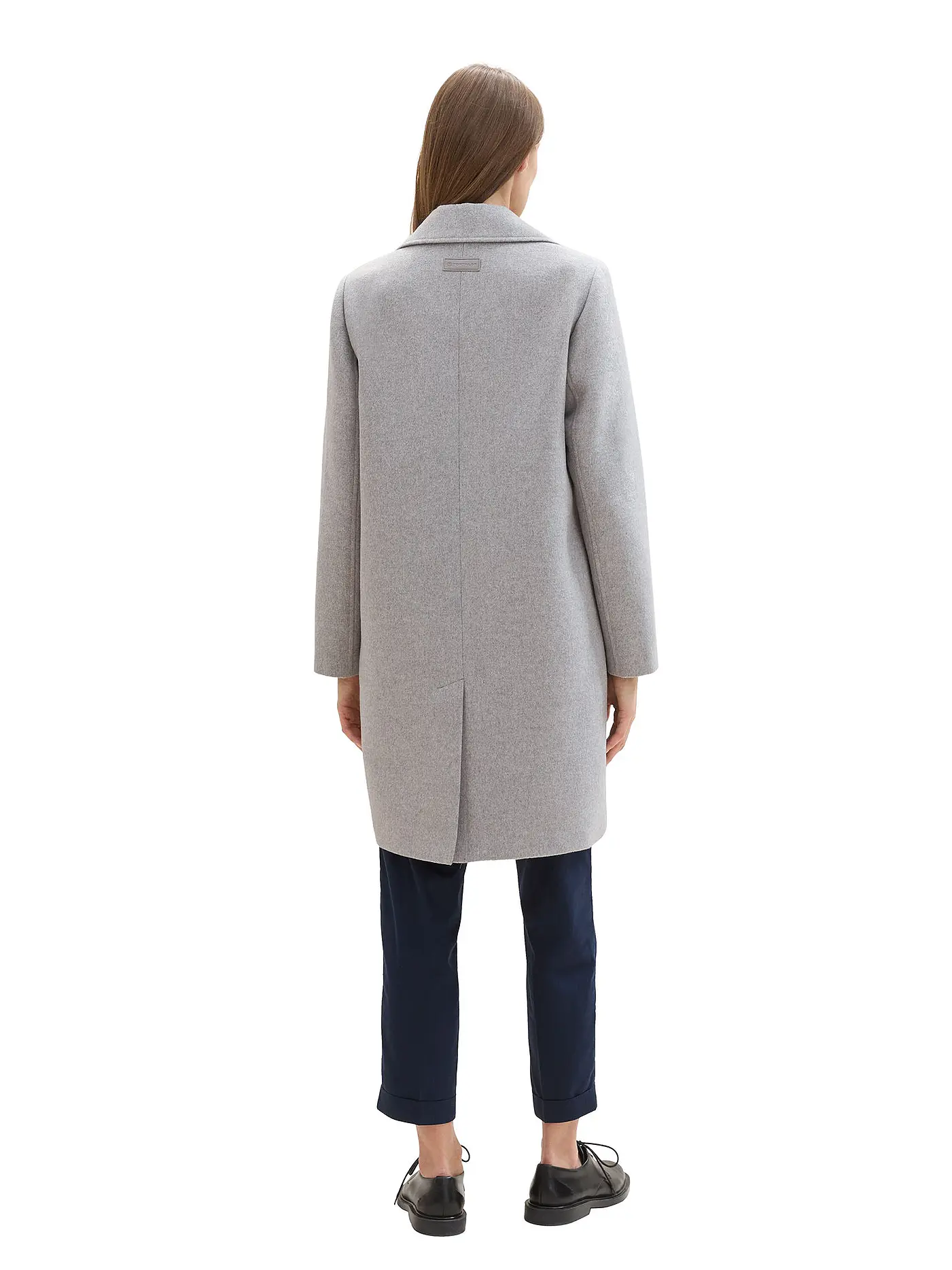 TOM TAILOR | Mantel | grau