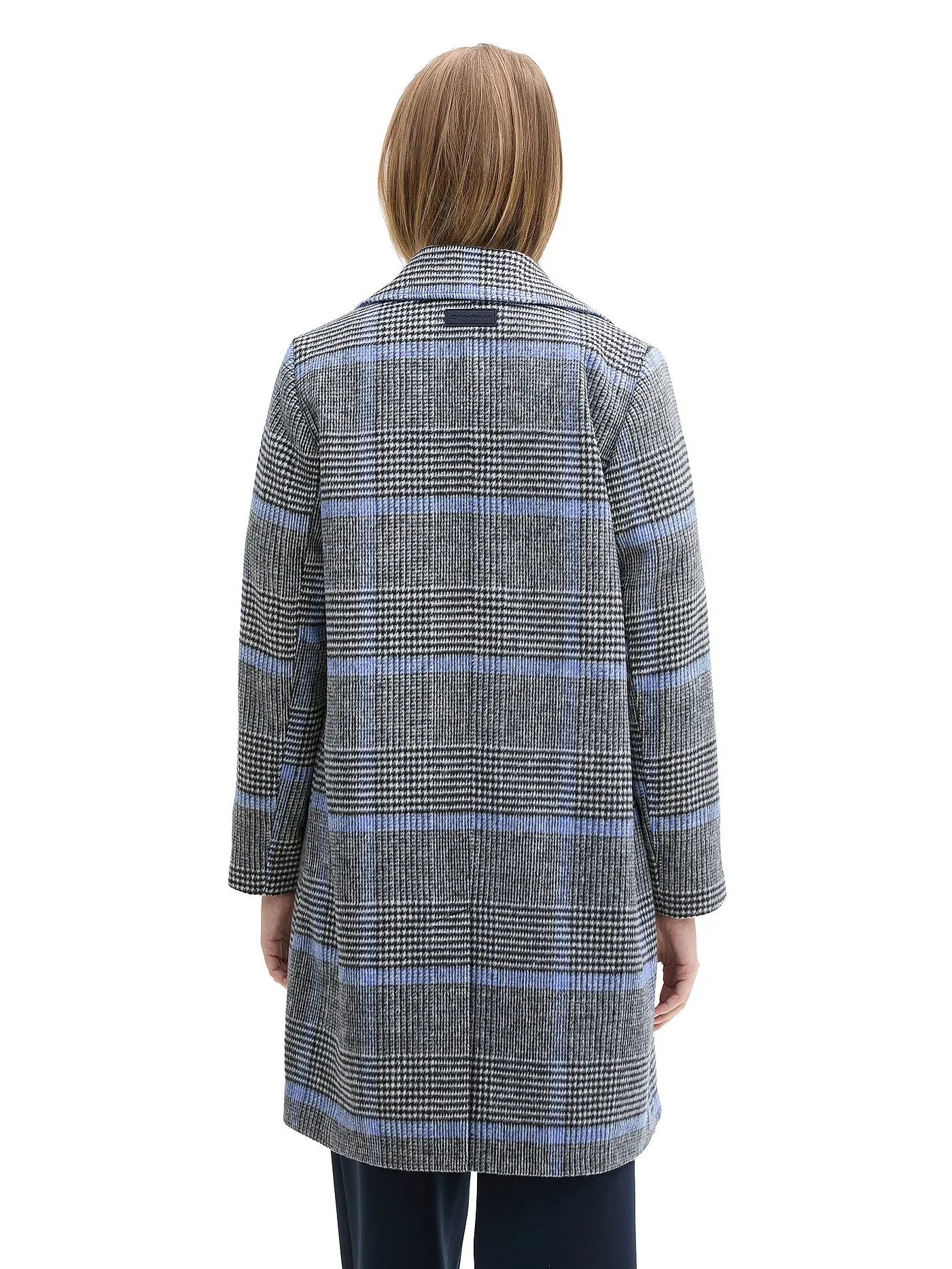TOM TAILOR | Mantel | blau